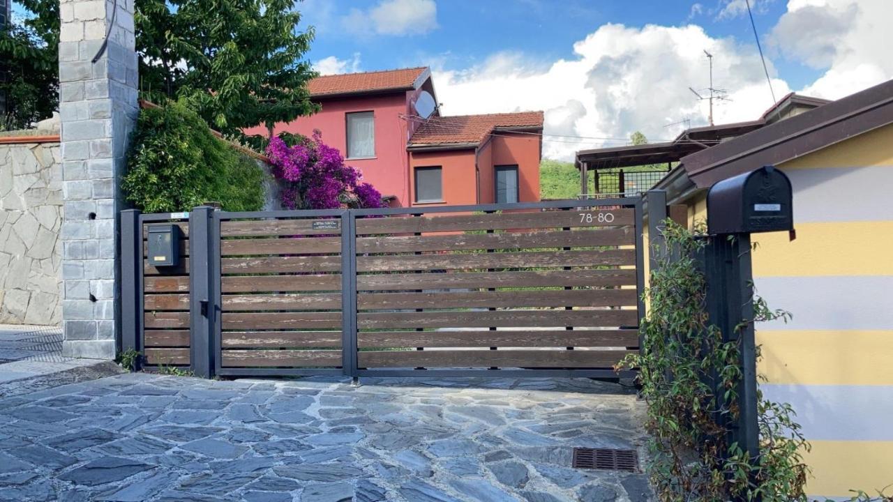 Antoniana Panzió La Spezia Kültér fotó